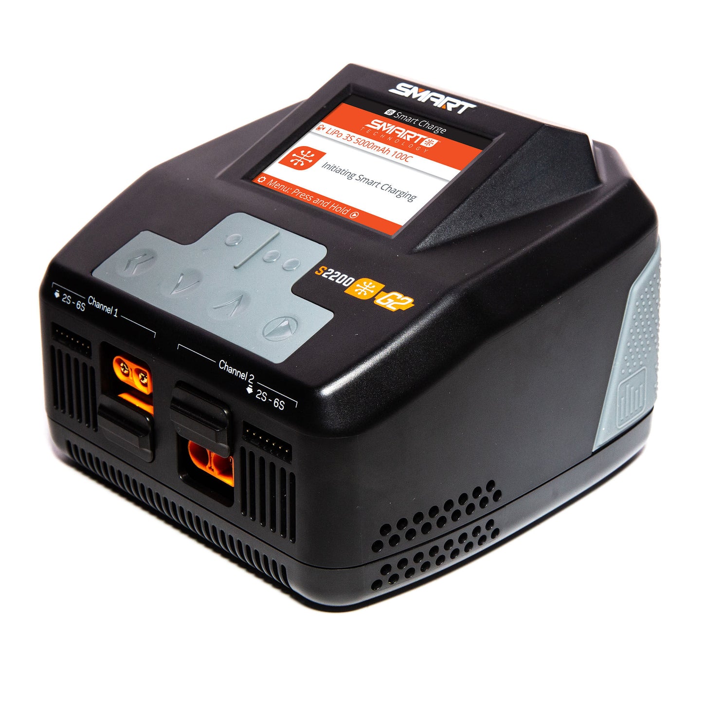 Spektrum S2200 G2 2x200W AC Smart Battery Charger