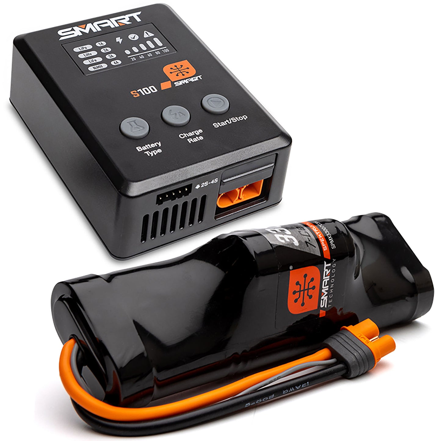 Spektrum Smart Powerstage NiMH Surface Bundle