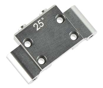 STRC Part #STC91364GM CNC Machined Aluminum Front Bulhead for AE B5/B5M GUN METAL