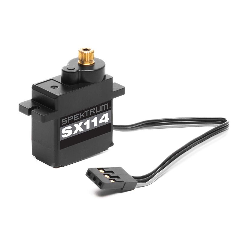 Spektrum Part #SPMZZX114 Micro Metal Gear Servo 2.5kg