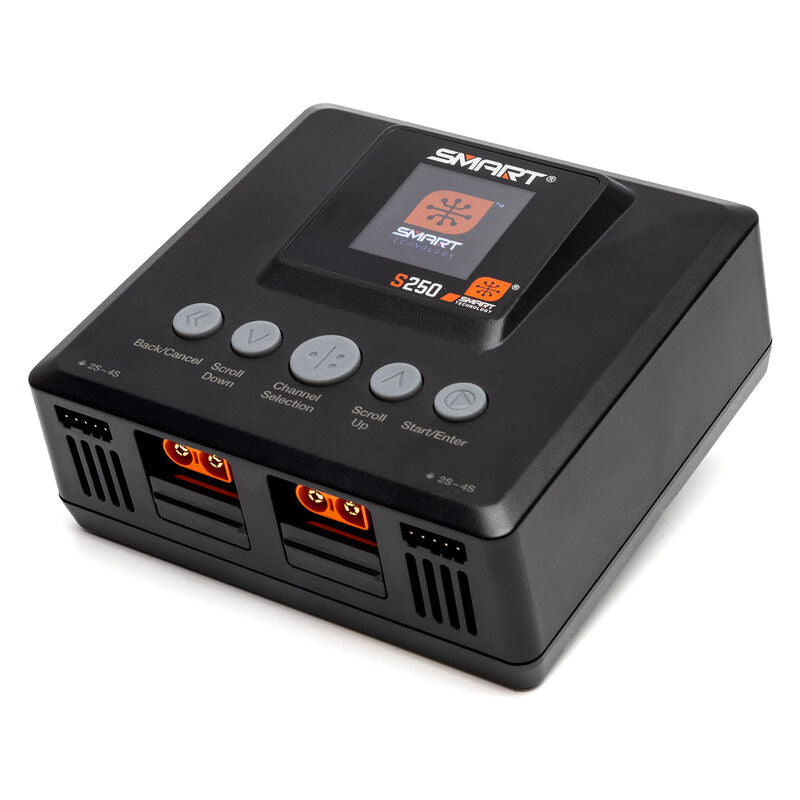 Spektrum Spmxc2060 S250 AC 2x50W Smart Charger