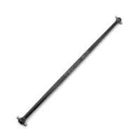 Tekno Part #TKR5577 Driveshaft (SCT410, center, front, 7075 aluminum, gun metal anodized)