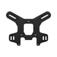 Tekno Part #TKR5581 Shock Tower (front, 7075, black ano, SCT.3/SL)