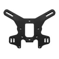Tekno Part #TKR5584 Shock Tower (rear, 7075, black ano, SCT.3/SL)