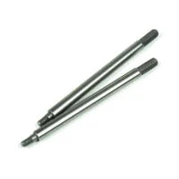 Tekno Part #TKR6004 Shock Shafts (for 107mm shocks, steel, 2pcs)