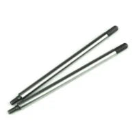 Tekno Part #TKR6061 Shock Shafts (for 137mm shocks, steel, 2pcs)