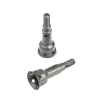Tekno Part #TKR6270RA Aluminum Stub Axles (rear, 7075, hard ano, EB410, 2pcs)