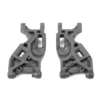 Tekno Part #TKR6525B Suspension Arms (front, for 3.5mm TKR6523HD pins, EB410/410.2)