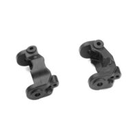 Tekno Part #TKR6552 Spindle Carriers (15°, l/r, EB410)