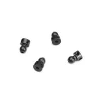 Tekno Part #TKR6555 Stabilizer Balls (5.5mm, sway bars, aluminum, 4pcs)