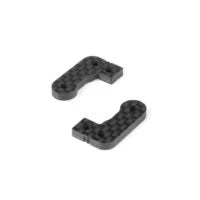 Tekno Part #TKR6669B Spindle Arms (L/R, EB/ET410, requires TKR6553X, Type B)