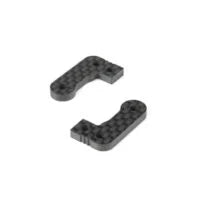 Tekno Part #TKR6669C Spindle Arms (L/R, EB/ET410, requires TKR6553X, Type C)