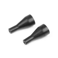 Tekno Part #TKR6721 Shock Boots (medium, for 13mm shocks, 2pcs)