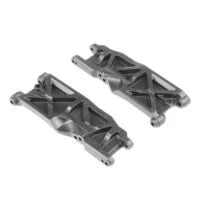 Tekno Part #TKR7224B Suspension Arms (rear, for 3.5mm TKR6523HD pins, ET410)