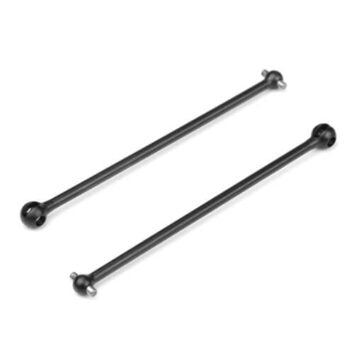 Tekno Part #TKR7272 Driveshaft (f/r, hardened steel, ET410, 2pcs)