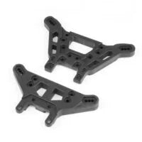 Tekno Part #TKR7281B Shock Tower Set (F/R, ET410.2)