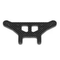 Tekno Part #TKR7281C Shock Tower (front, carbon fiber, ET410)