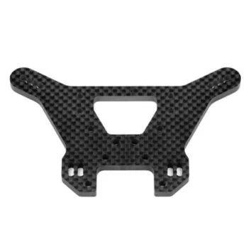 Tekno Part #TKR7282C Shock Tower (rear, carbon fiber, ET410)