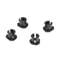 Tekno Part #TKR8730 Shock Cap Bushings (4pcs, requires TKR8727)