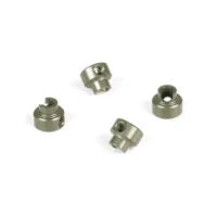 Tekno Part #TKR9090A Aluminum Sway Bar Collars (4pcs, EB/NB/ET/NT48 2.0)