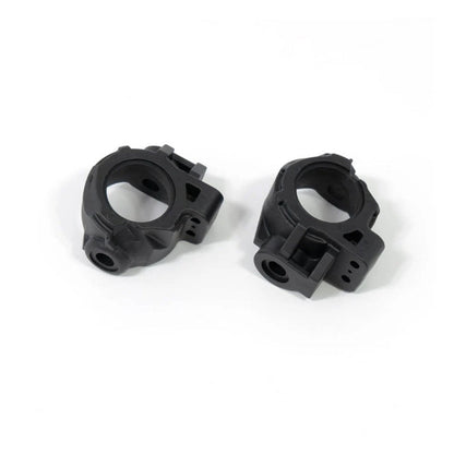 Tekno RC 9141C Adjustable Ackerman Spindles (3° incline, -2mm axle, EB/NB 2.1+)
