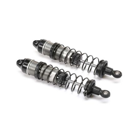 TLR Aluminum Rear Shock Set Complete: Mini-T 2.0, Mini-B, BL