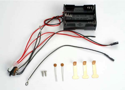 Traxxas Part #TRA3590 6-Cell Battery Holder Assembly w/Switch, RTS Contacts Nitro V (B3)