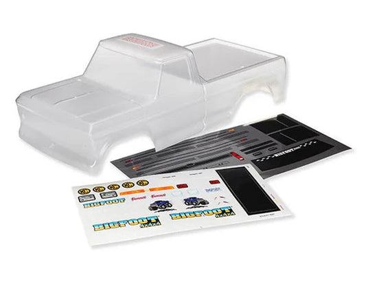 Traxxas TRA3660 "Bigfoot No.1" Monster Truck Body (Clear) - PowerHobby
