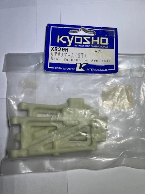Kyosho Part #XR29H Rear Suspension Arm (ST) - Vintage