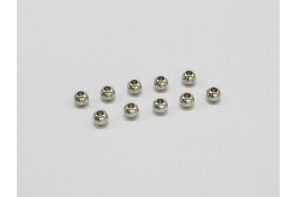 Kyosho Part #W0137 6.8 Hard Ball (M3.0/10Pcs)