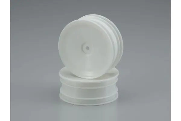 Kyosho Part #W5029W Front Wheel (56 Size/White/2Pcs)