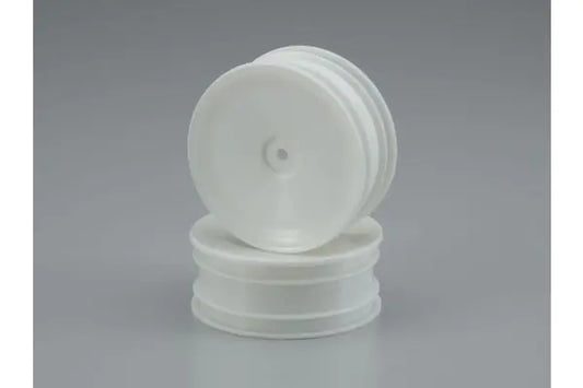 Kyosho Part #W5029W Front Wheel (56 Size/White/2Pcs)