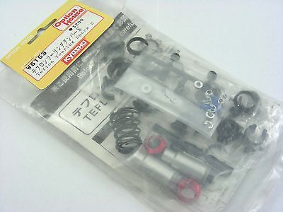 Kyosho Part #W5153 Teflon Touring Shocks, red