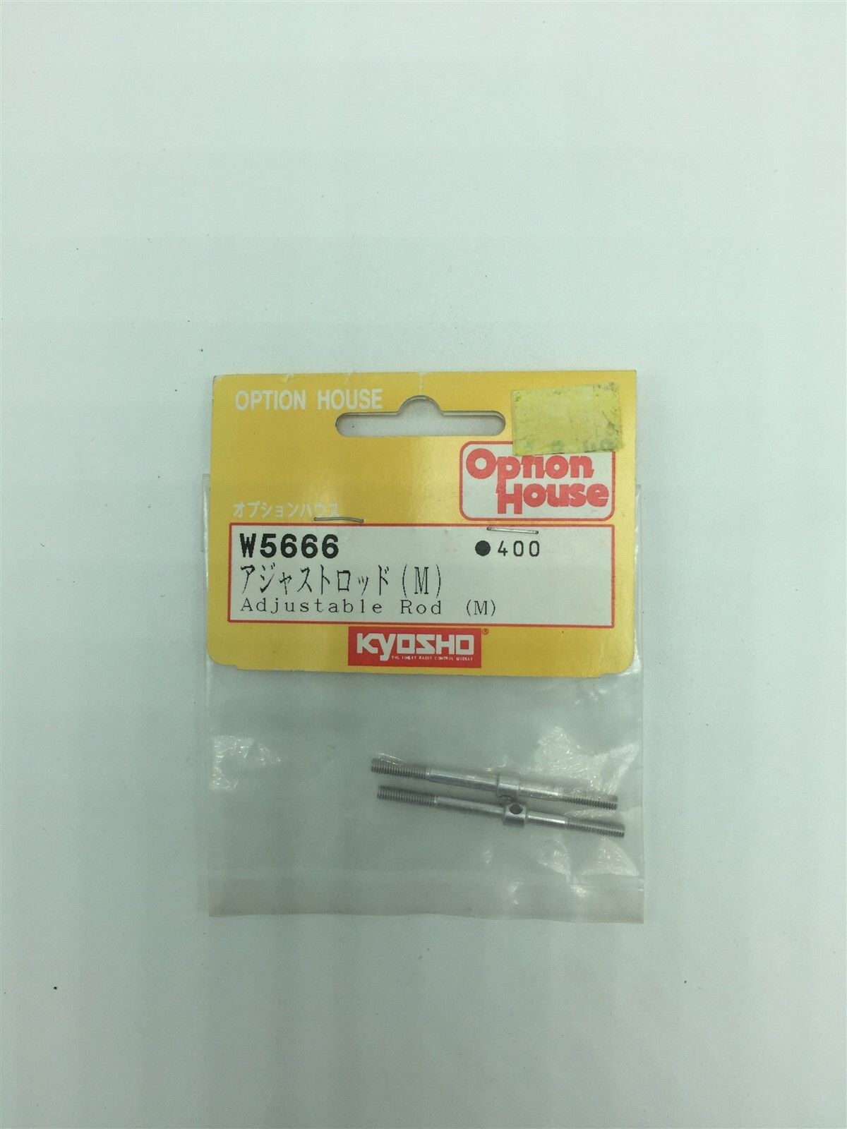 Kyosho Part #W5666 Adjustable Rod (M)