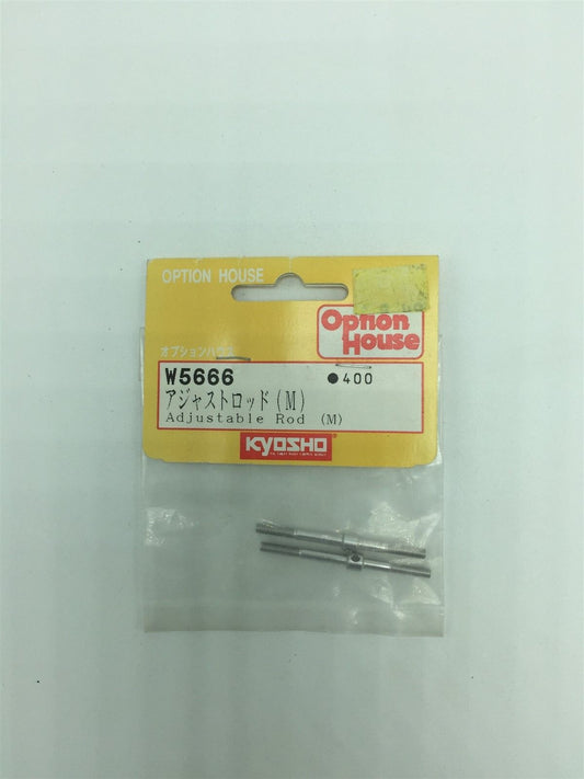 Kyosho Part #W5666 Adjustable Rod (M)