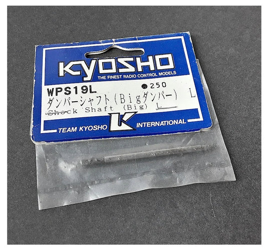 Kyosho Part #WPS-19L RC Car Buggy Damper / Shock Shaft (1) Long