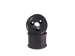 PN Racing Part #XB2188R14 Machine Cut Nylon Black Formula 14mmx20mm Flanged Wheel R14 For XBILITY Formula One