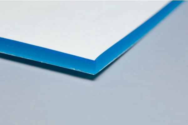 Kyosho Part #Z8006-3B Vibration Absorption Sheet (3mm/Blue)