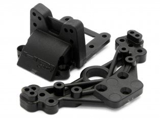 HPI Racing Part #A340 Front Bulkhead Set RS4