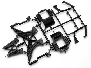 HPI Racing Part #A346 Suspension Mount/Shock Tower Set (Nitro RS4 MT)