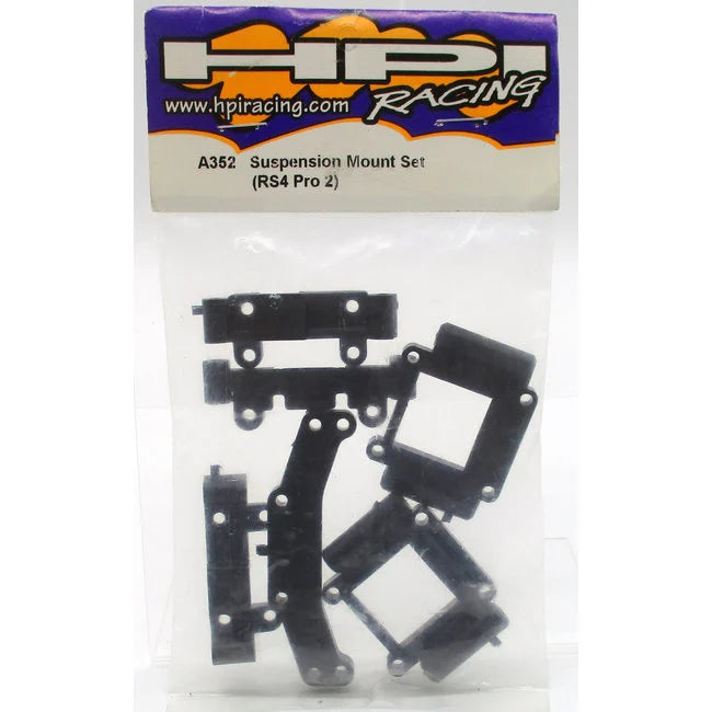 HPI Racing Part #A352 Suspension Mount Set (RS4 Pro 2)