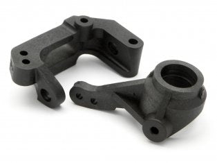 HPI Racing Part #A462 Carbon Graphite Upright  Set (8, 10 Degree Caster)