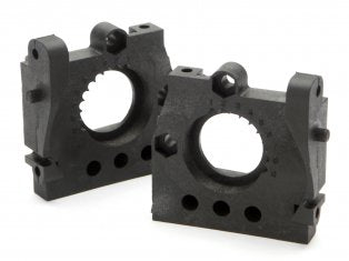 HPI Racing Part #A463 Carbon Graphite Rear Bulkhead Set RS4 MT