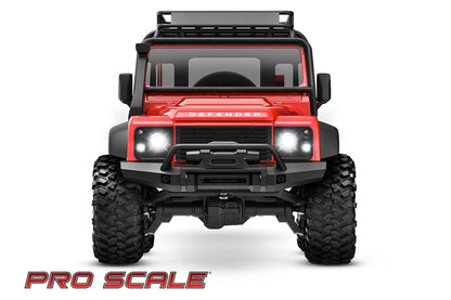 Traxxas 9784 TRX-4M Land Rover Defender Pro Scale LED Light Set - PowerHobby