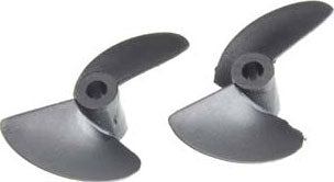 AquaCraft Part #AQUB7757 30mm FRP Propeller (2) Mini Rio EP RTR