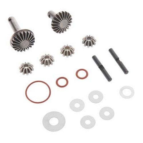 Arrma AR220038 Diff / Differential Maintenance Set Nero - PowerHobby