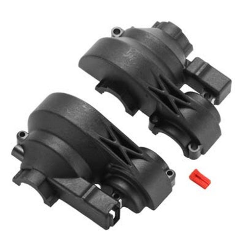 ARRMA AR310536 Center Gearbox Case Set Nero - PowerHobby