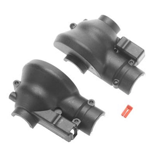 ARRMA AR310537 Differential Case Set Front/Rear Nero - PowerHobby