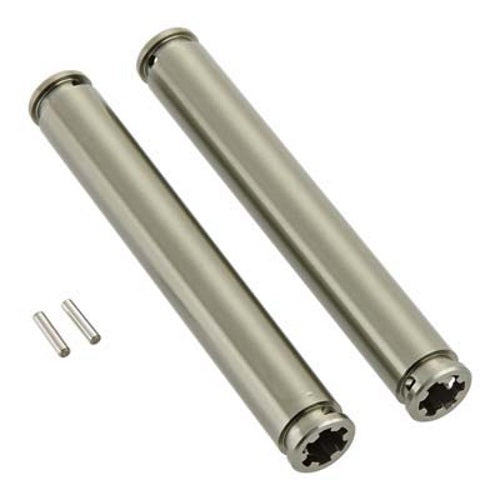 Arrma AR310747 Slider Driveshaft 80mm Gun Metal Nero 6S / Fazon Nero Big Rock - PowerHobby