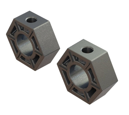 Arrma AR310910 Metal Wheel Hex 17mm (2) Kraton Outcast - PowerHobby